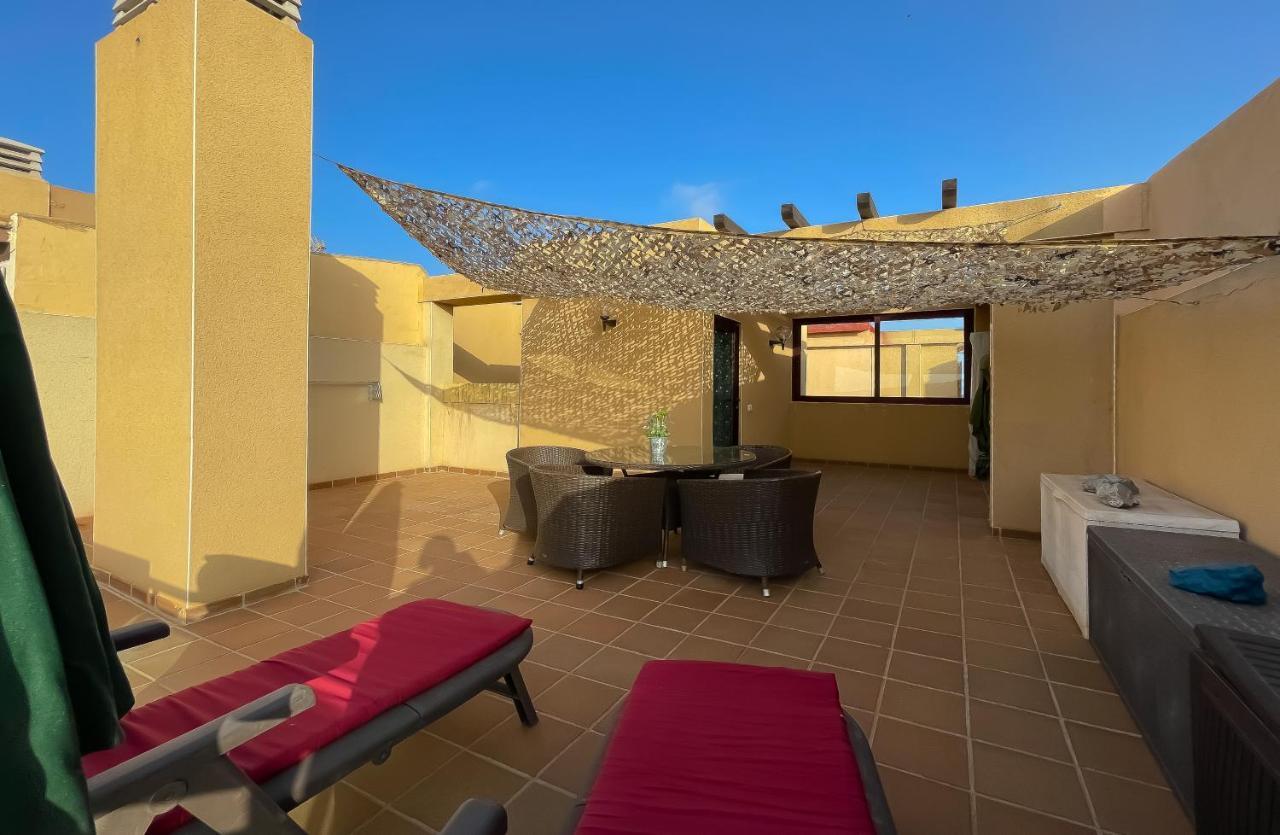 Sunset Corralejo Con Solarium Privado Коралео Екстериор снимка