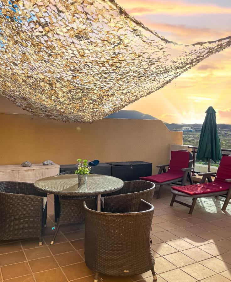 Sunset Corralejo Con Solarium Privado Коралео Екстериор снимка